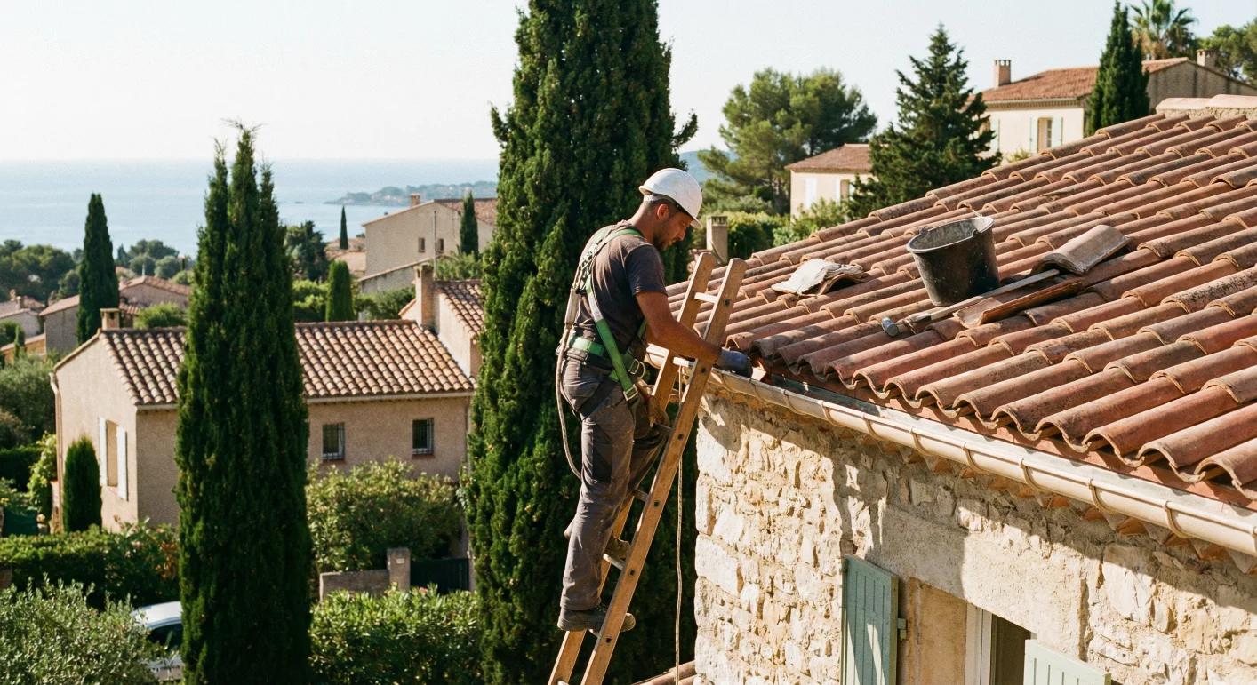 rénovation de gouttières