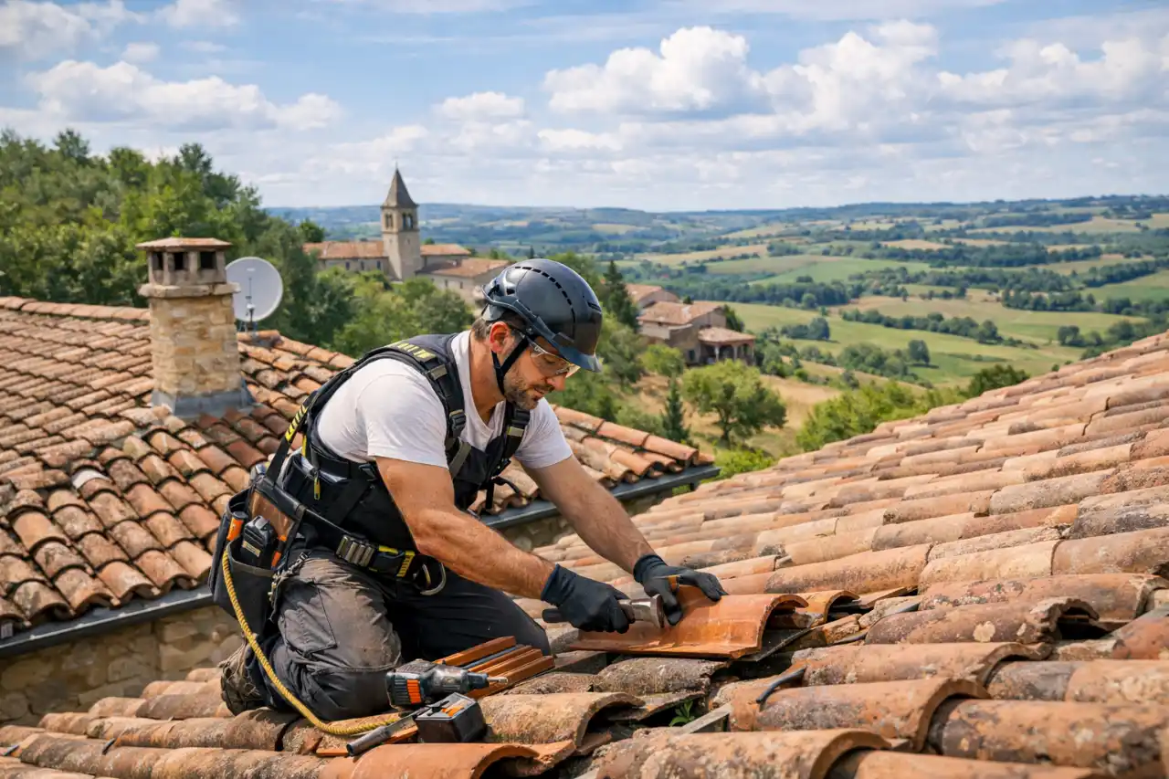 rénovation de toiture à Albi